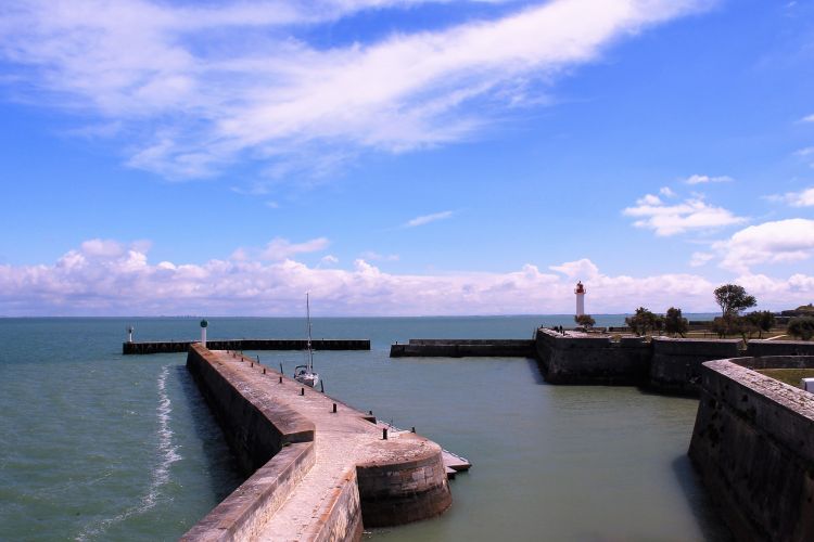 Fonds d'cran Constructions et architecture Ports - Quais st martin de r