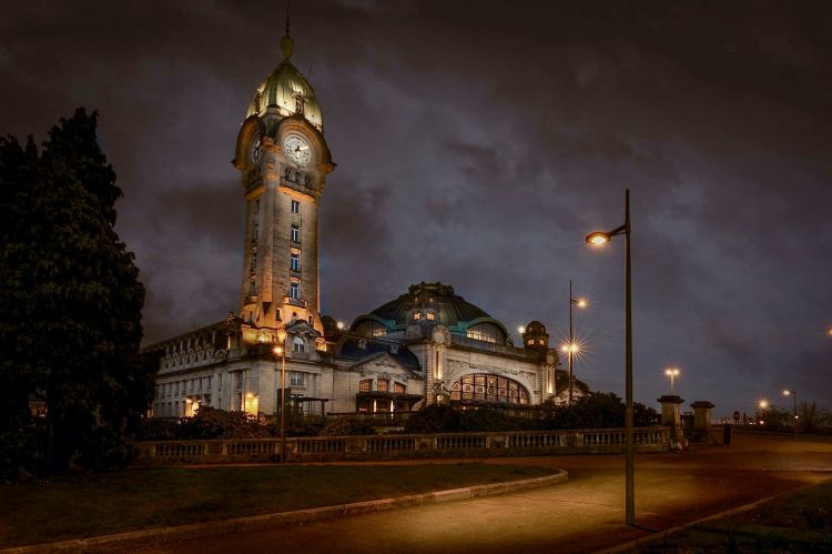 Fonds d'cran Constructions et architecture Gares - Rails Gare de LIMOGES(87)