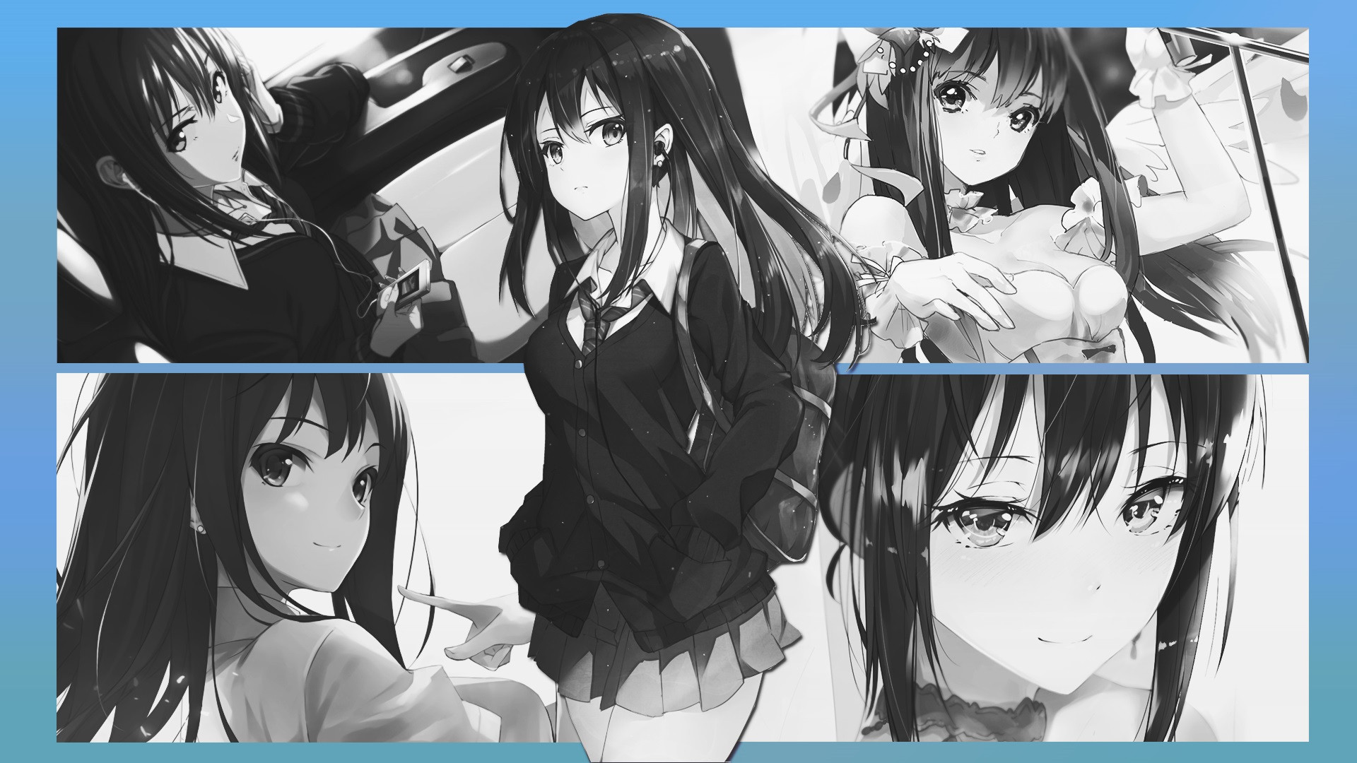 Wallpapers Manga Miscellaneous - Girls 