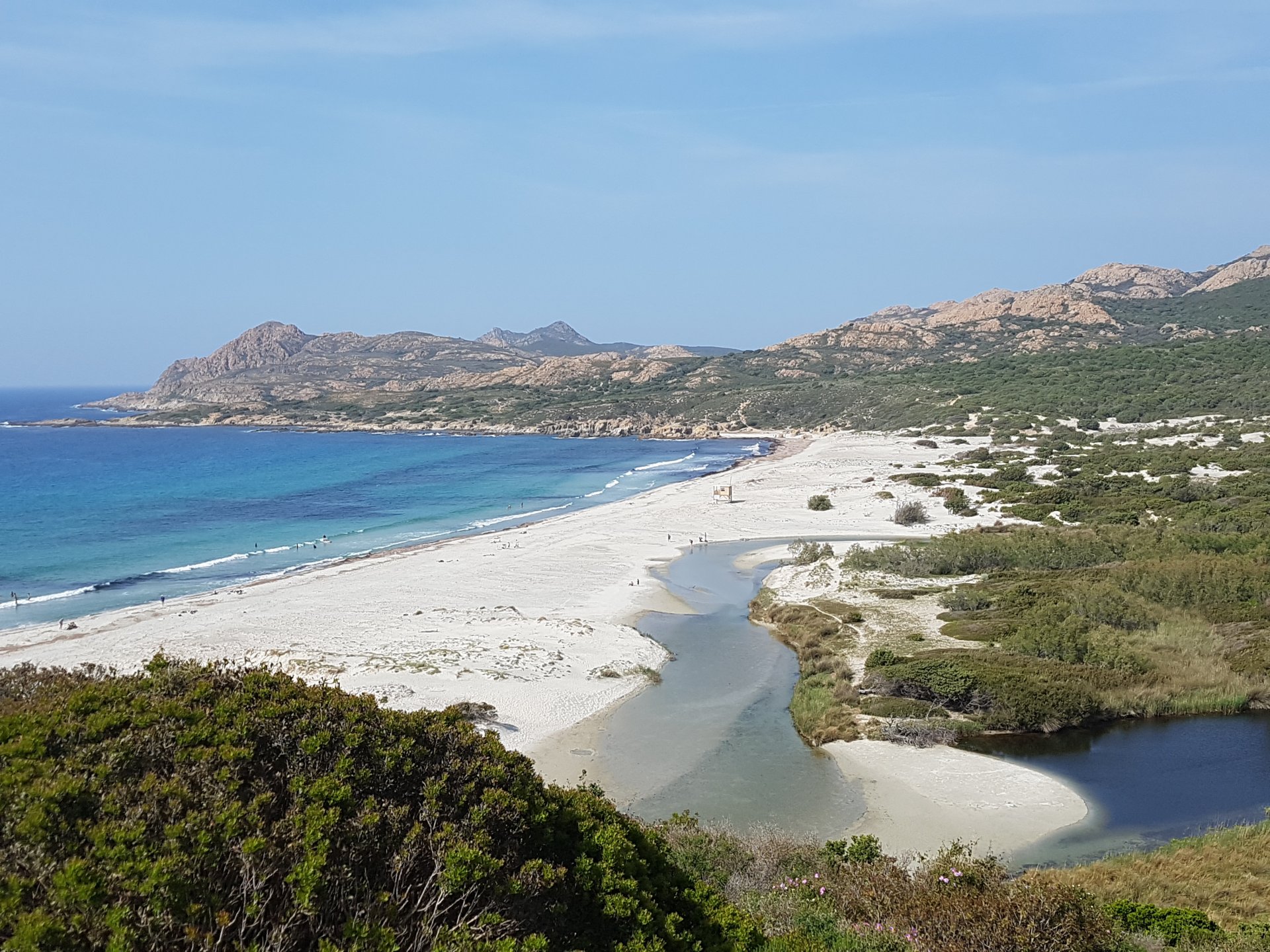 Fonds d'cran Nature Mers - Ocans - Plages Plage de L'Ostriconi