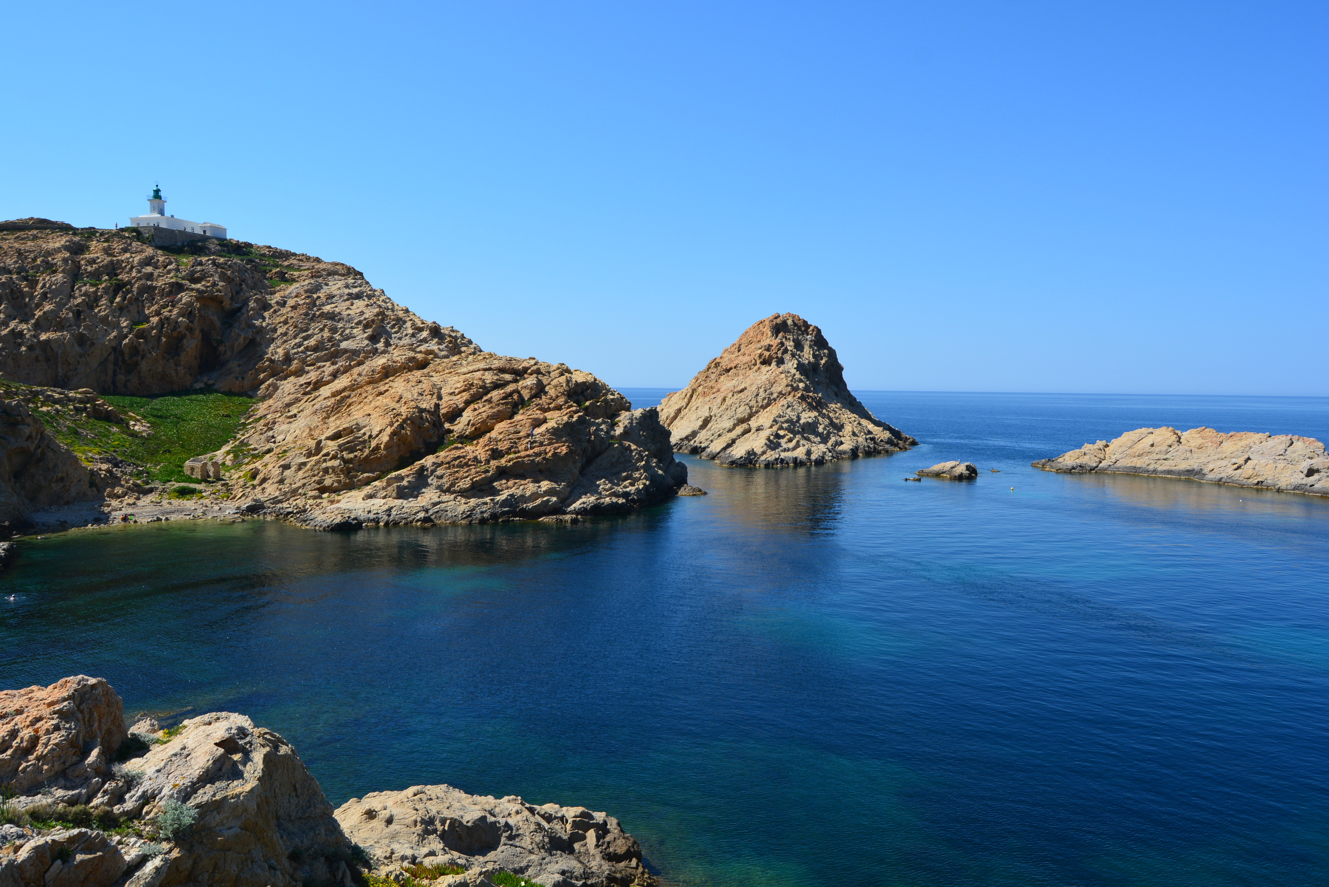 Fonds d'cran Nature Mers - Ocans - Plages L'Ile Rousse