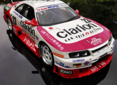  Cars NISMO GT-R ( 24 Heures du Mans 1995) 