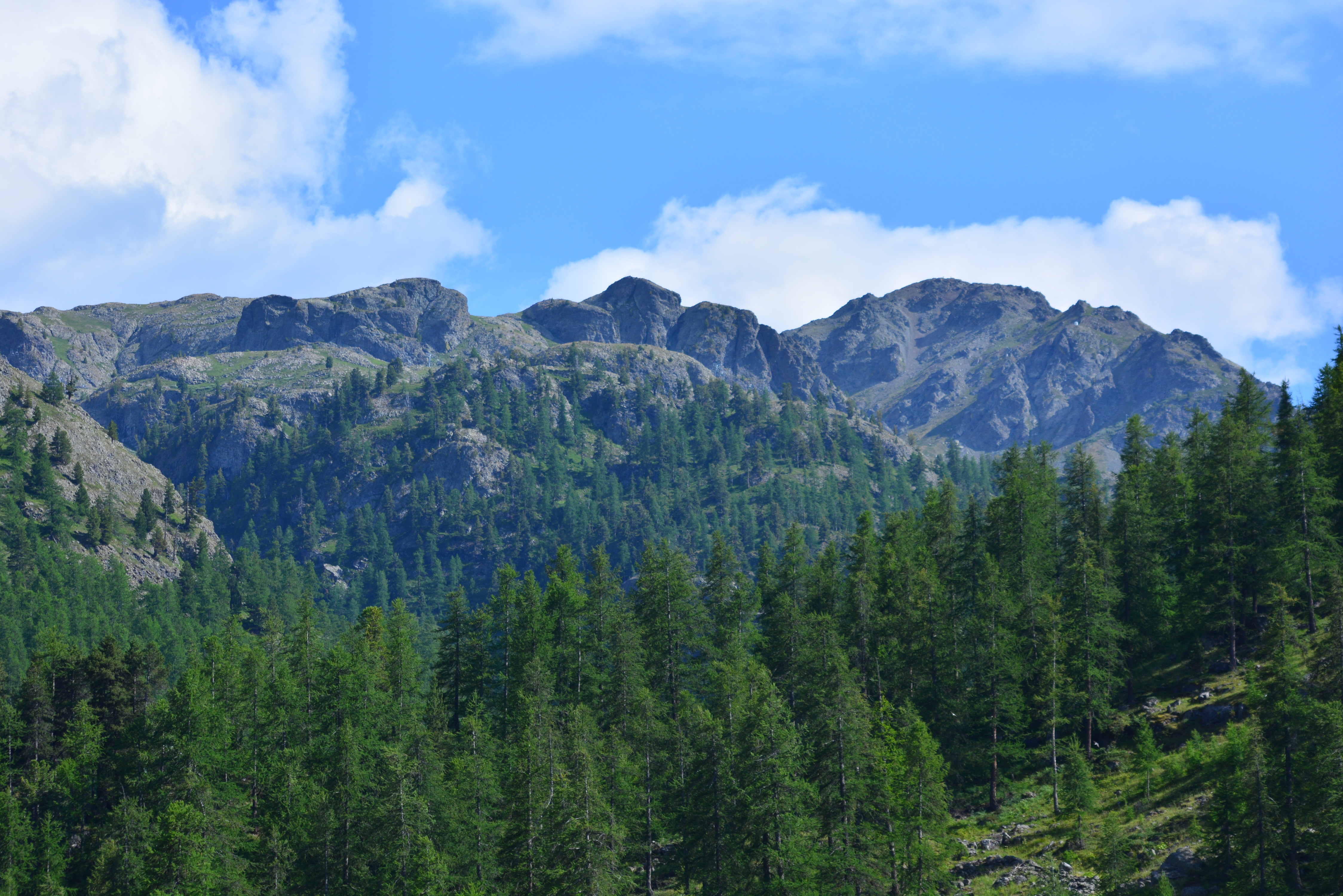 Fonds d'cran Nature Montagnes Montgenèvre