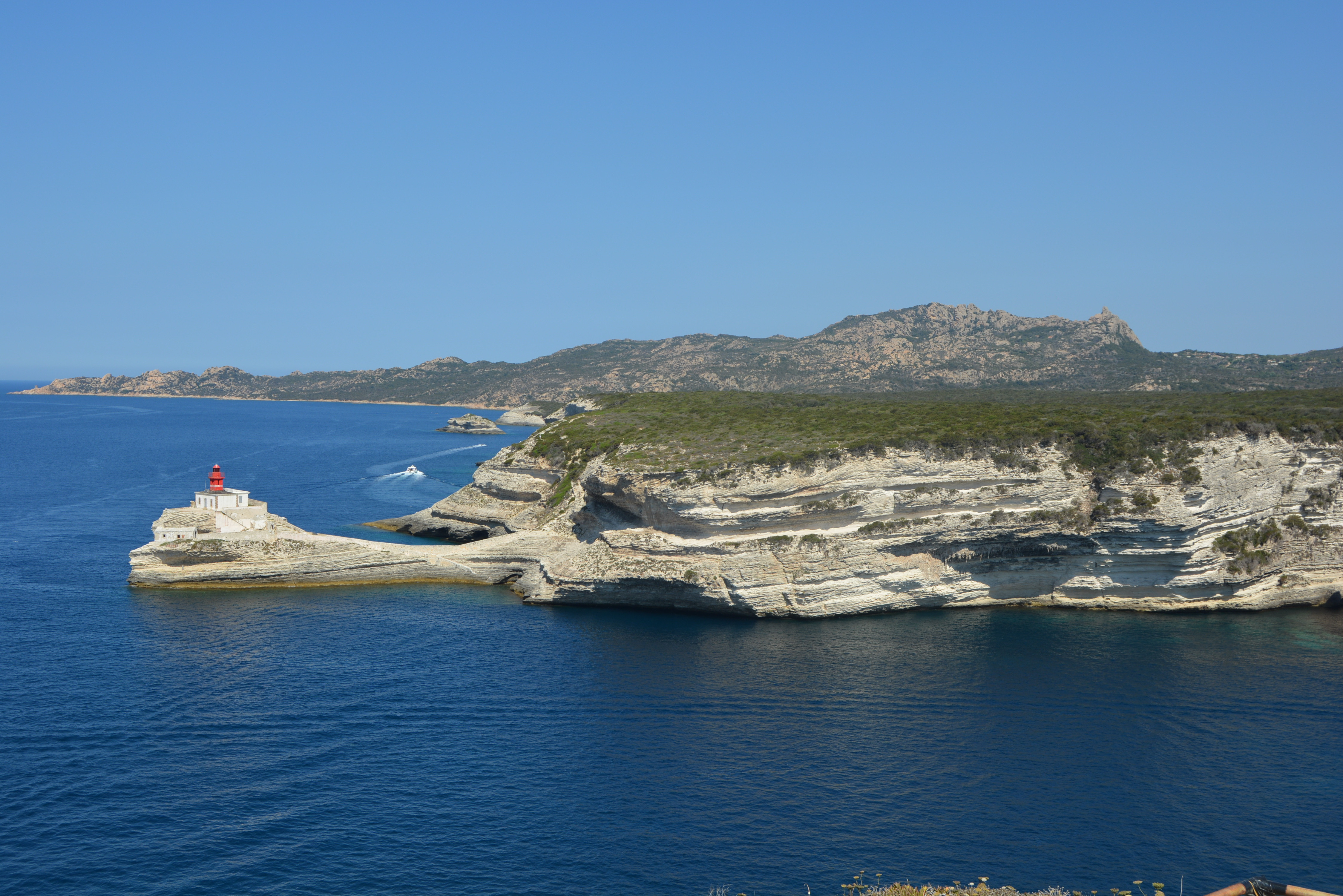 Wallpapers Nature Cliffs Phare de Bonifacio