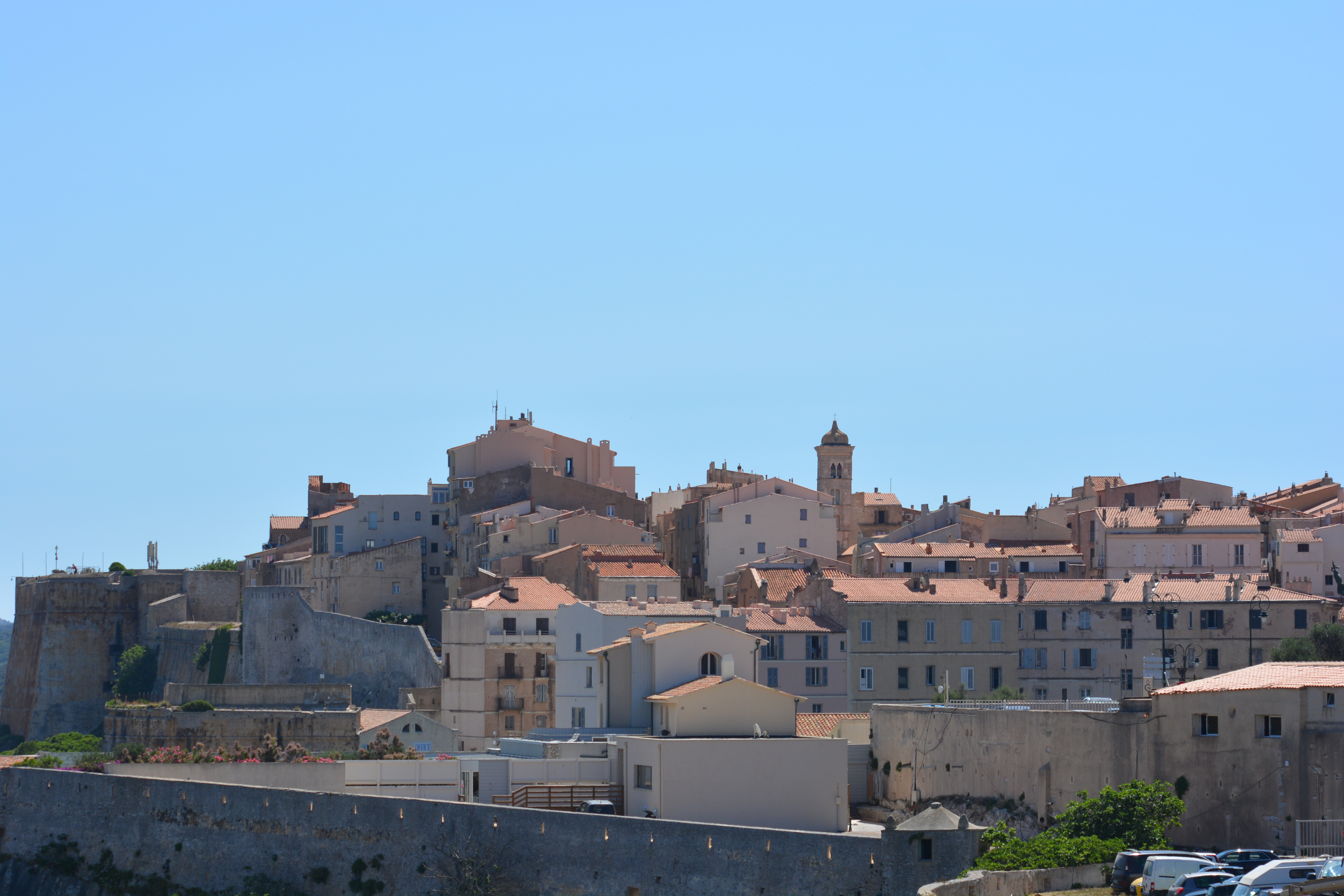 Fonds d'cran Constructions et architecture Villes - Villages Bonifacio