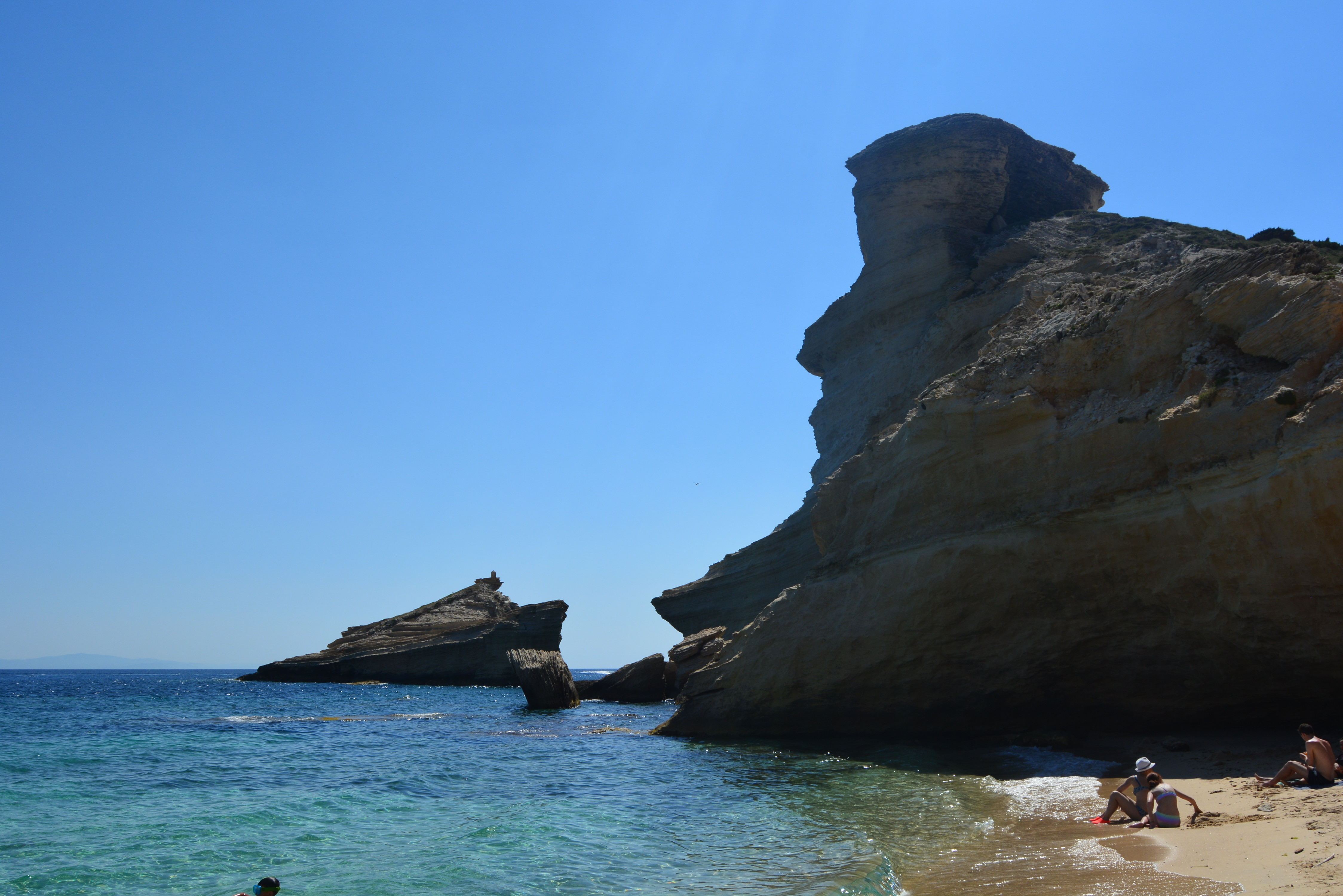 Fonds d'cran Nature Mers - Ocans - Plages Plage Saint' Antoine