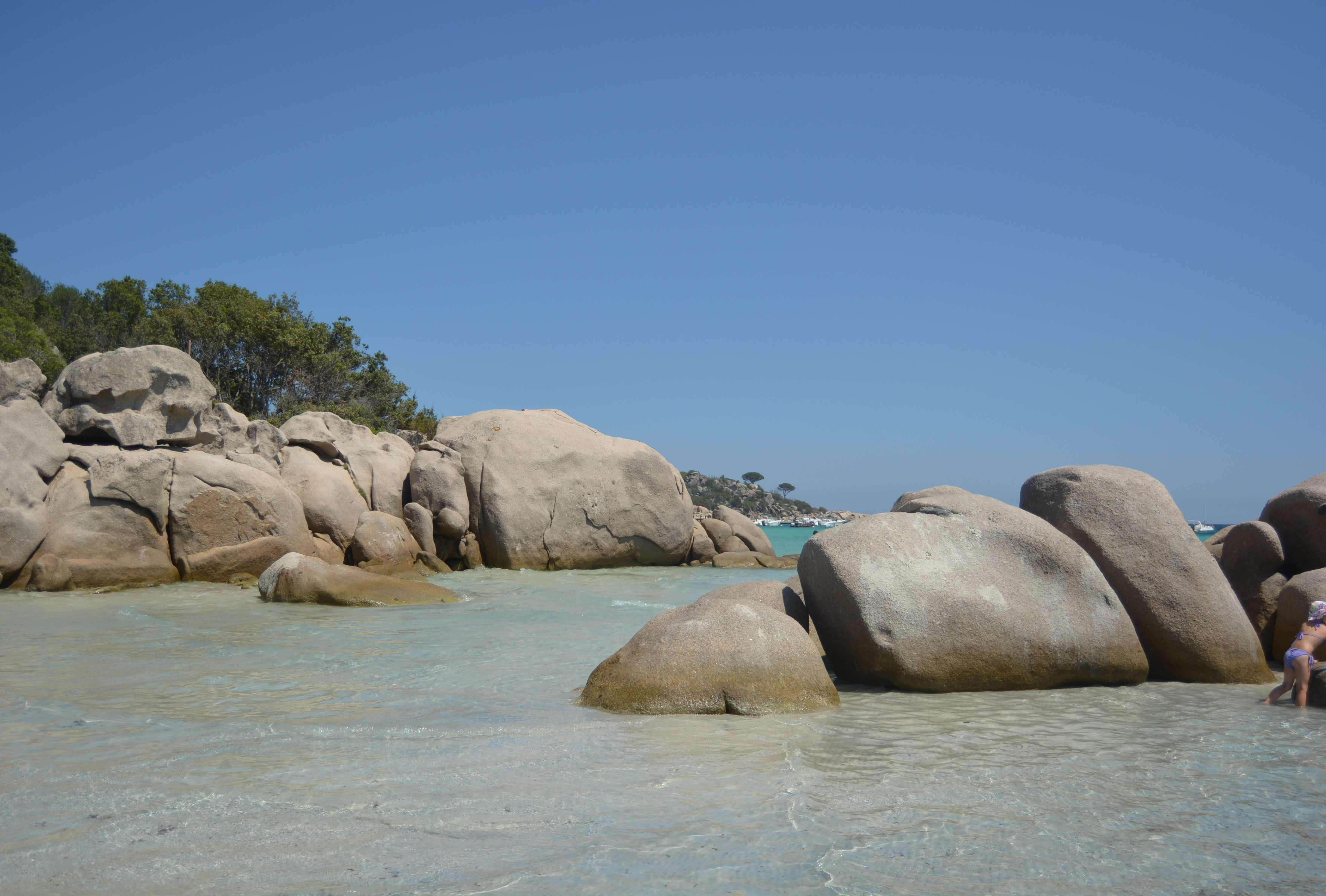 Fonds d'cran Nature Mers - Ocans - Plages Plage de Santa Giulia