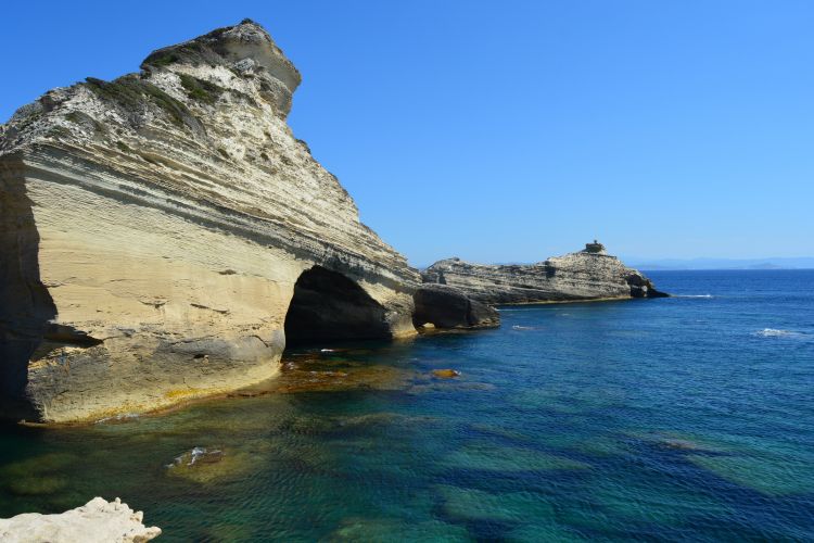 Fonds d'cran Nature Mers - Ocans - Plages cap Pertusato