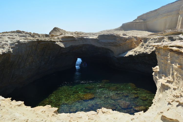 Fonds d'cran Nature Mers - Ocans - Plages Cuve du Cap Pertusato