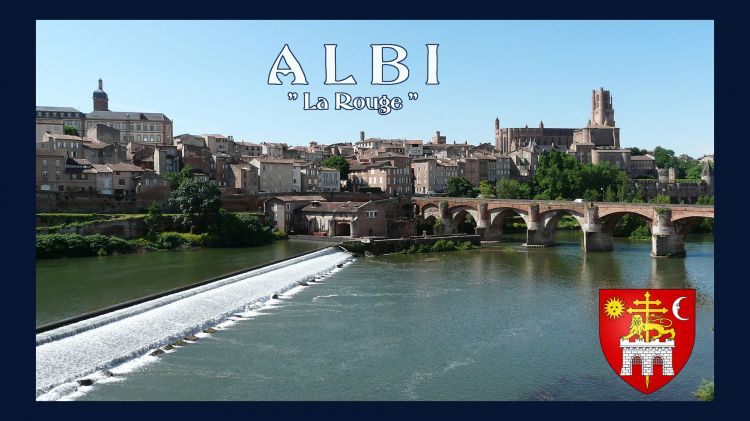 Wallpapers Trips : Europ France > Midi-Pyrnes Albi (dpartement du Tarn)