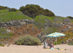  Nature plage de Calanca