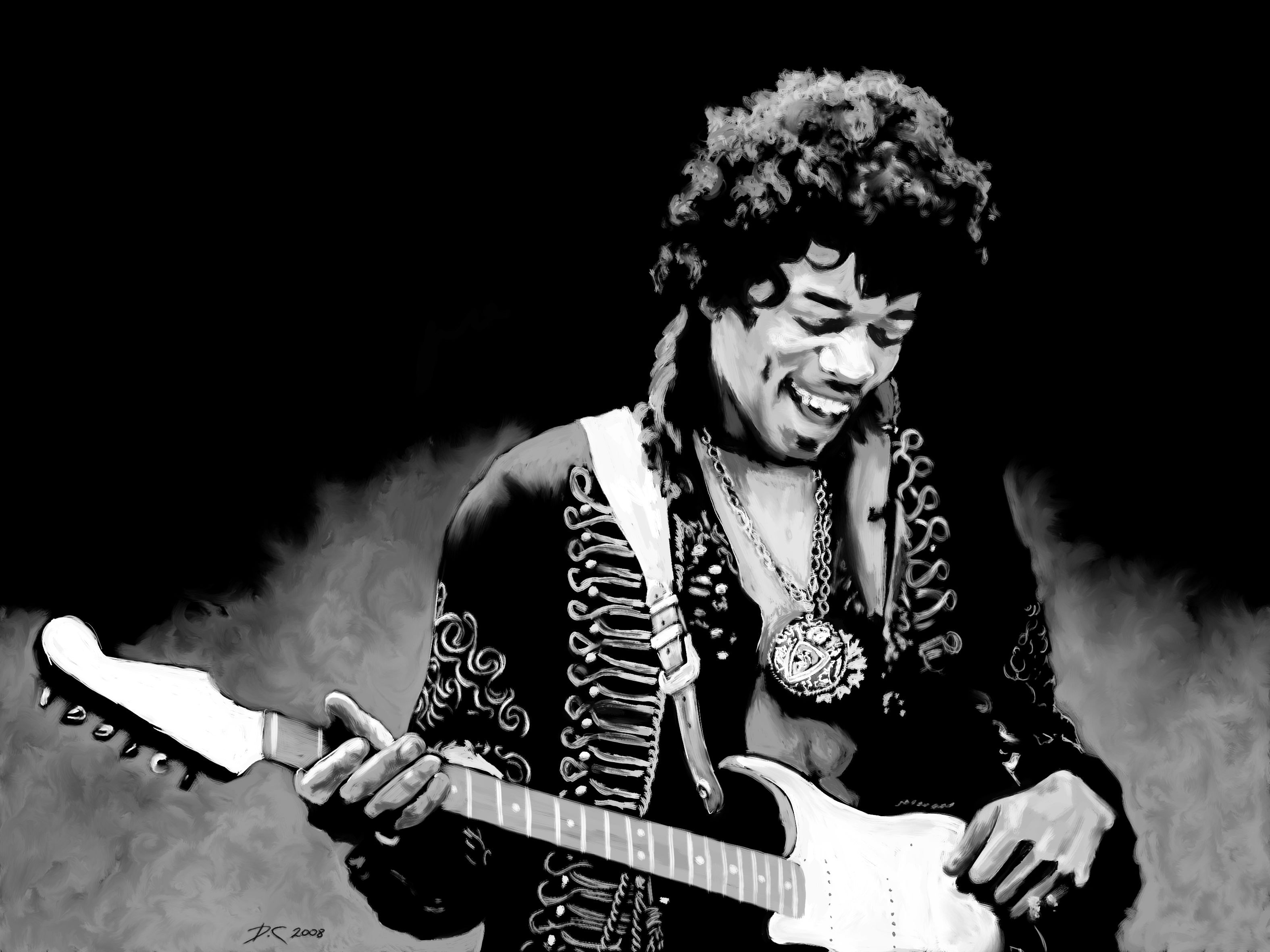 Fonds d'cran Musique Jimi Hendrix 