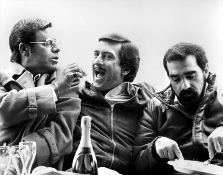 Wallpapers Celebrities Men Robert de Niro Jerry Lewis,Robert de Niro et Martin Scorsese