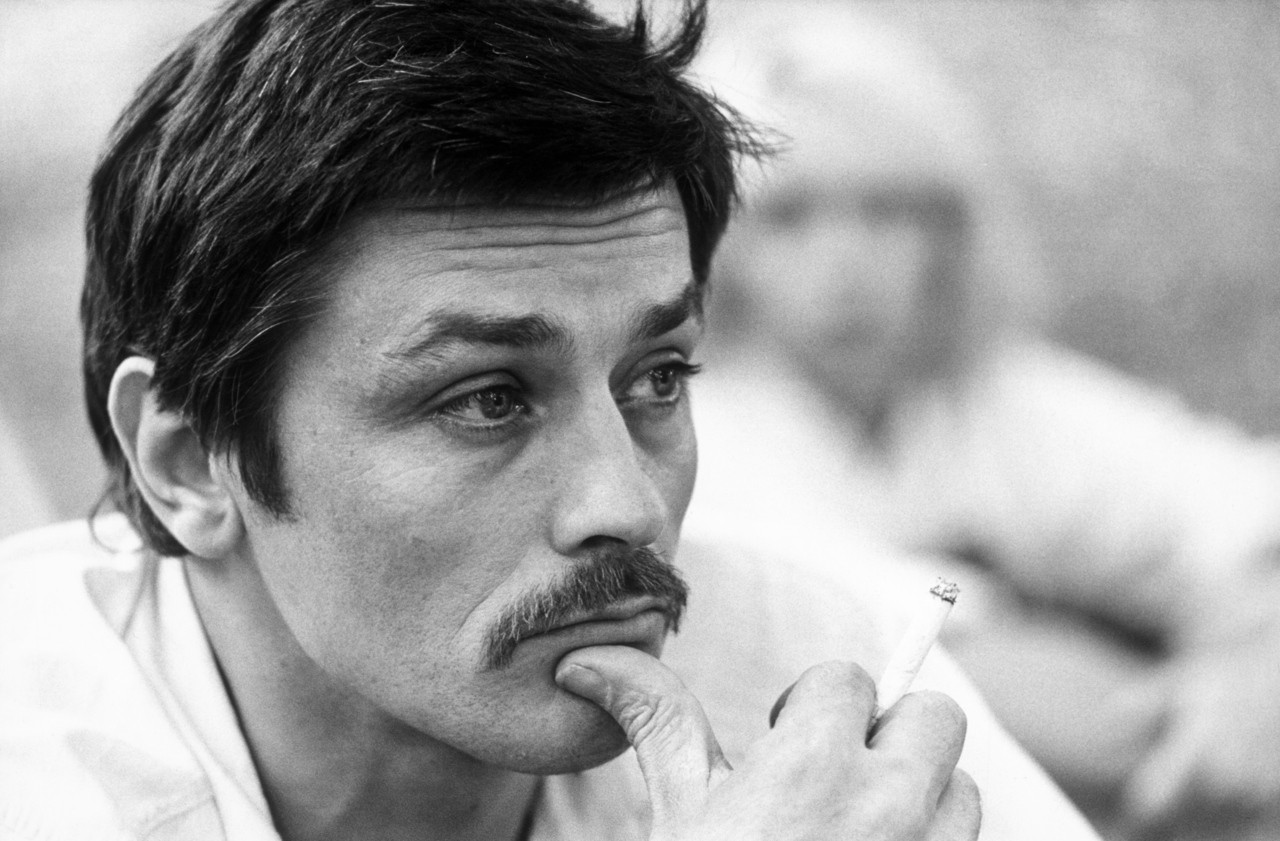 Wallpapers Celebrities Men Alain Delon 