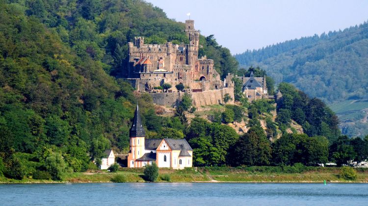 Fonds d'cran Voyages : Europe Allemagne Burg Reichenstein