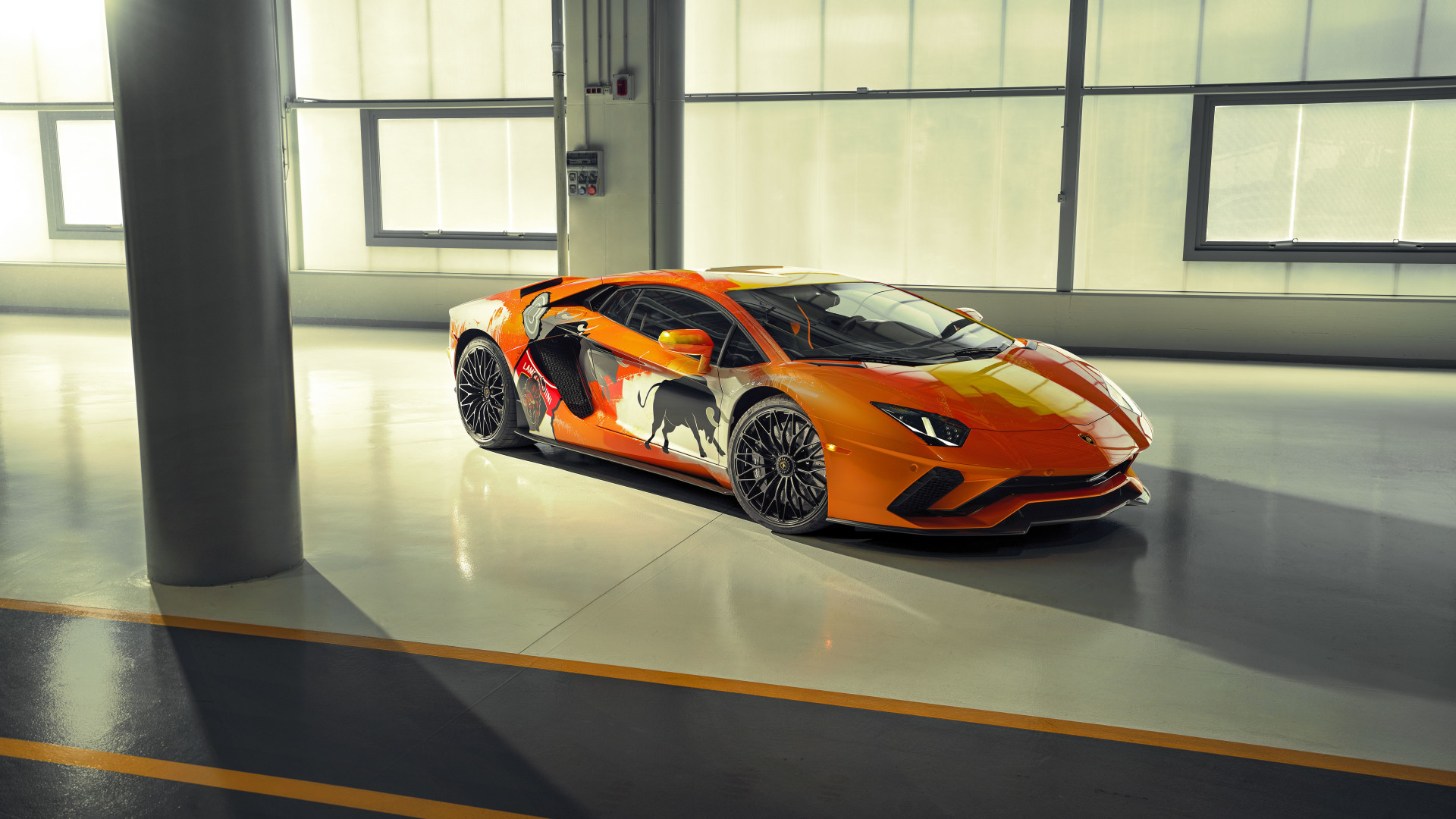 Fonds d'cran Voitures Lamborghini 