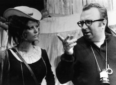  Cinma Claudia Cardinale et Sergio Leone