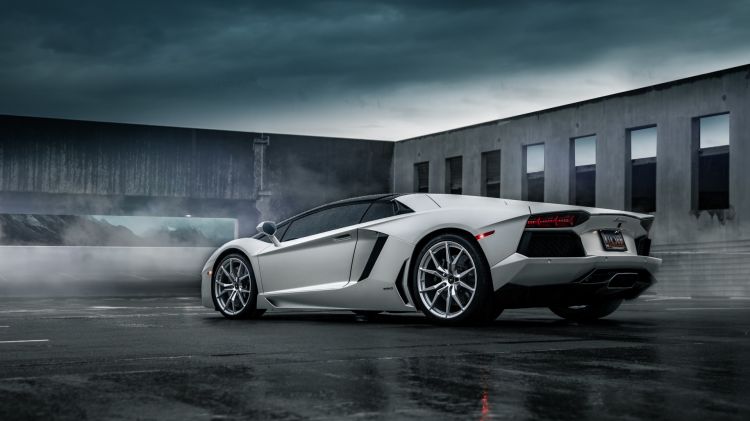 Fonds d'cran Voitures Lamborghini Wallpaper N475254