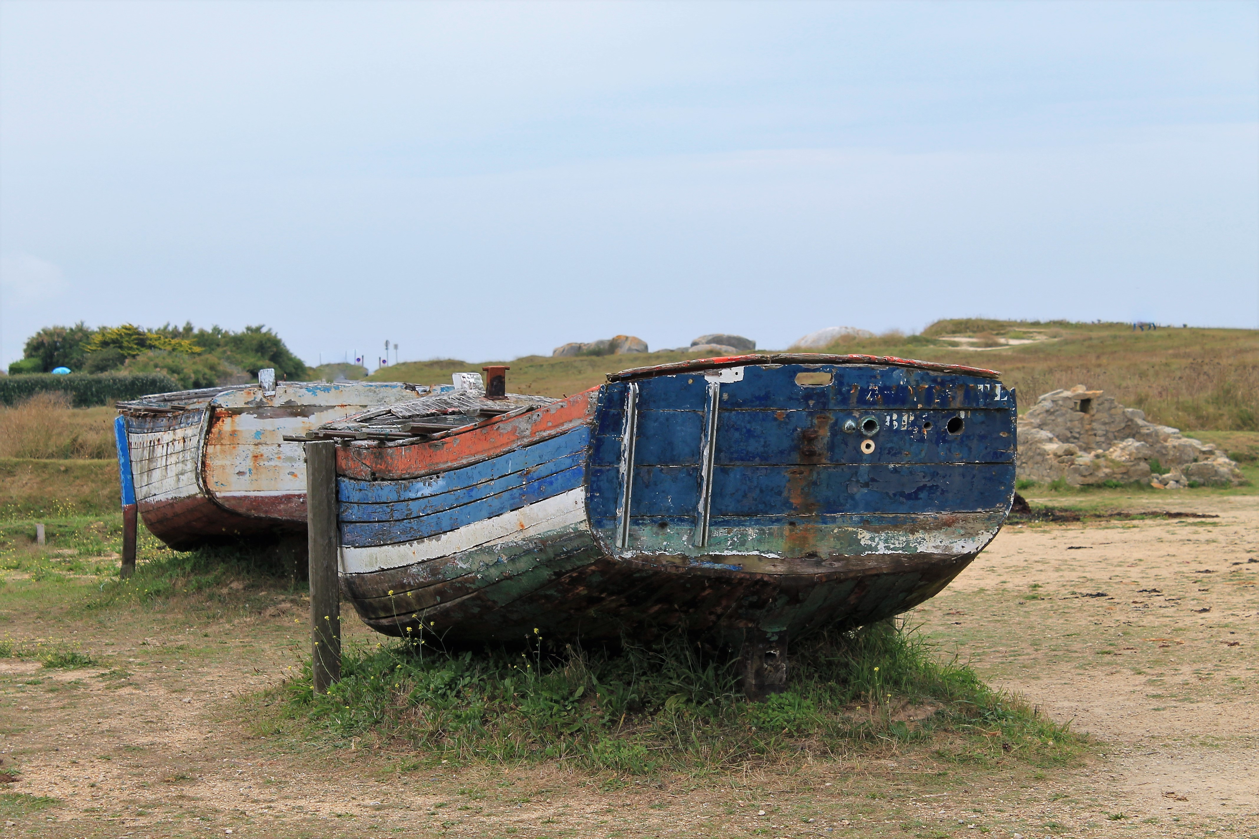 Wallpapers Boats Wrecks 