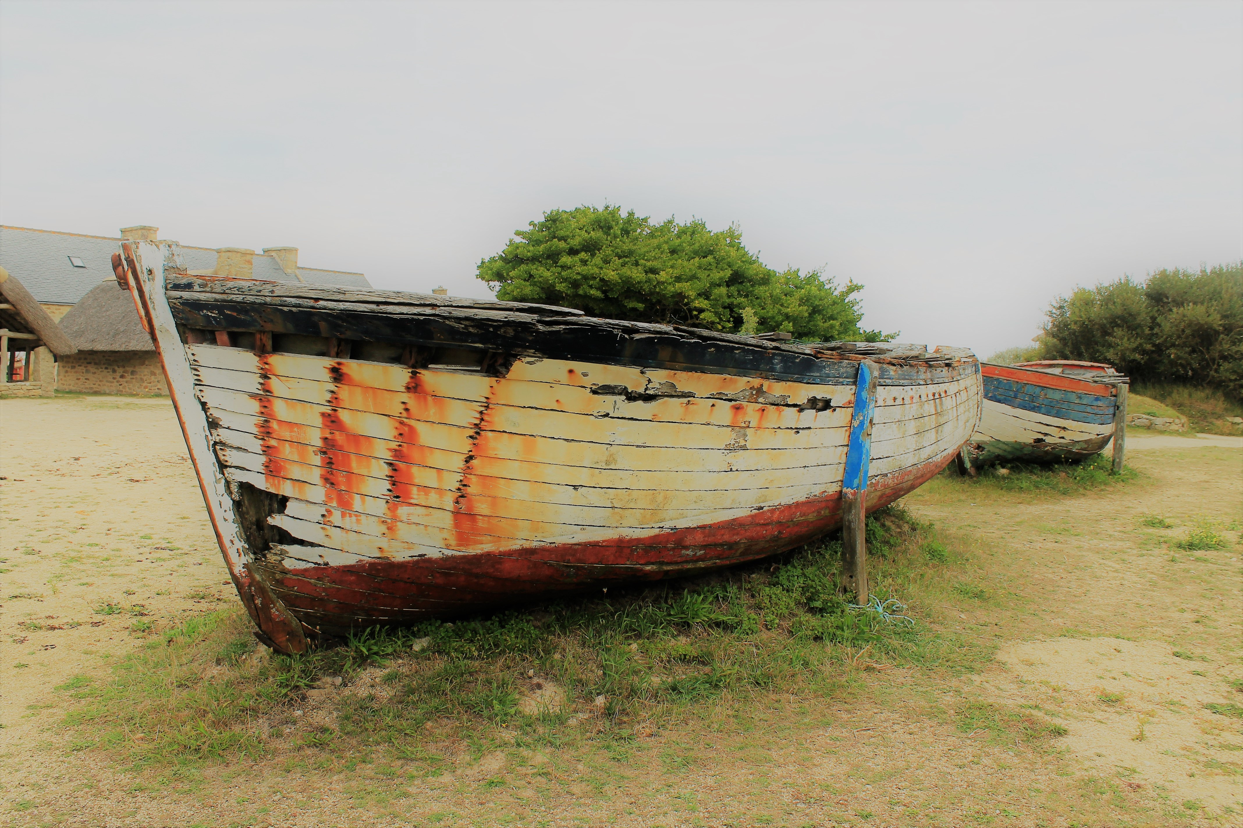 Fonds d'cran Bateaux Epaves 