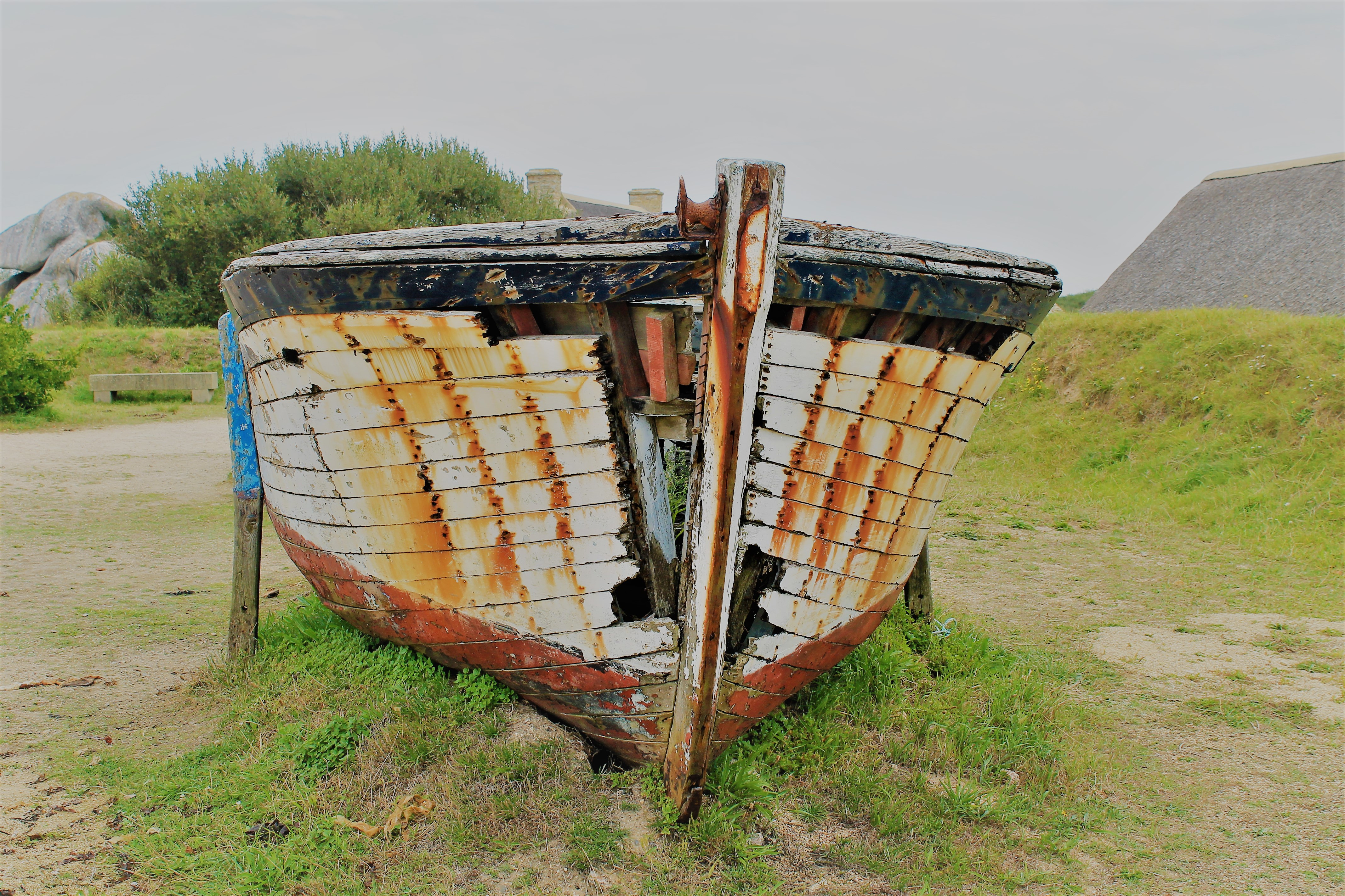 Wallpapers Boats Wrecks 