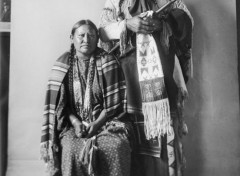  People - Events Bear Wings and wife,Cheyenne 1908