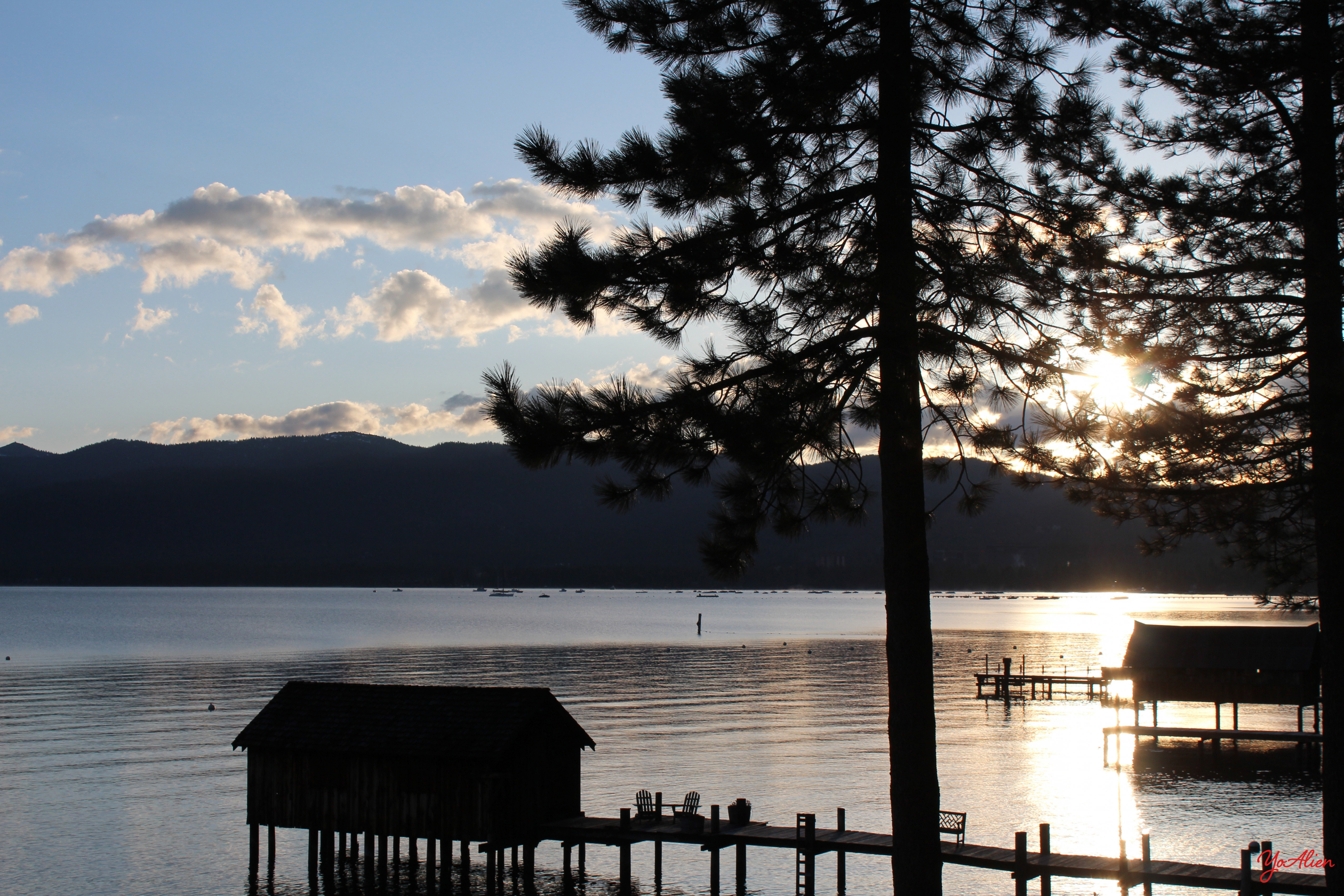 Fonds d'cran Nature Lacs - Etangs 