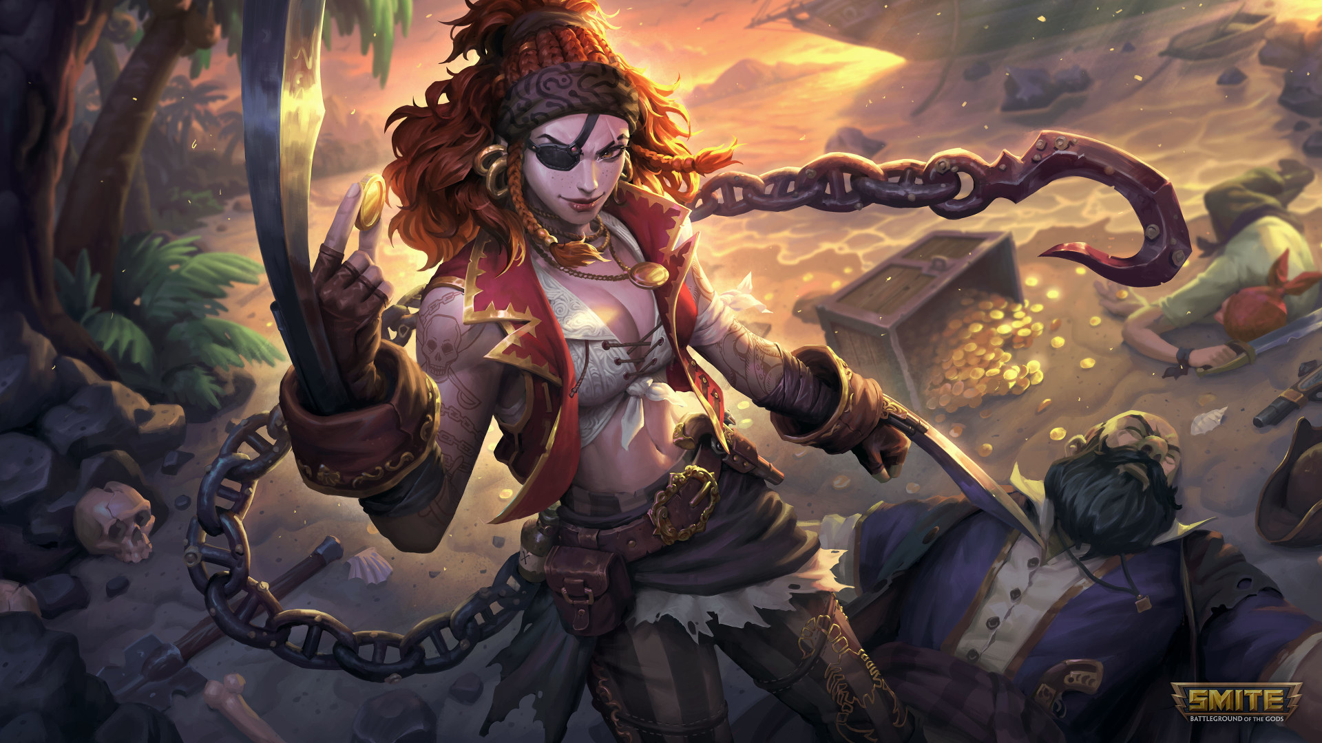 Wallpapers Video Games SMITE 