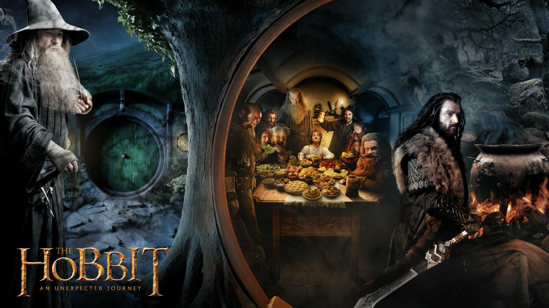 Fonds d'cran Cinma The Hobbit 