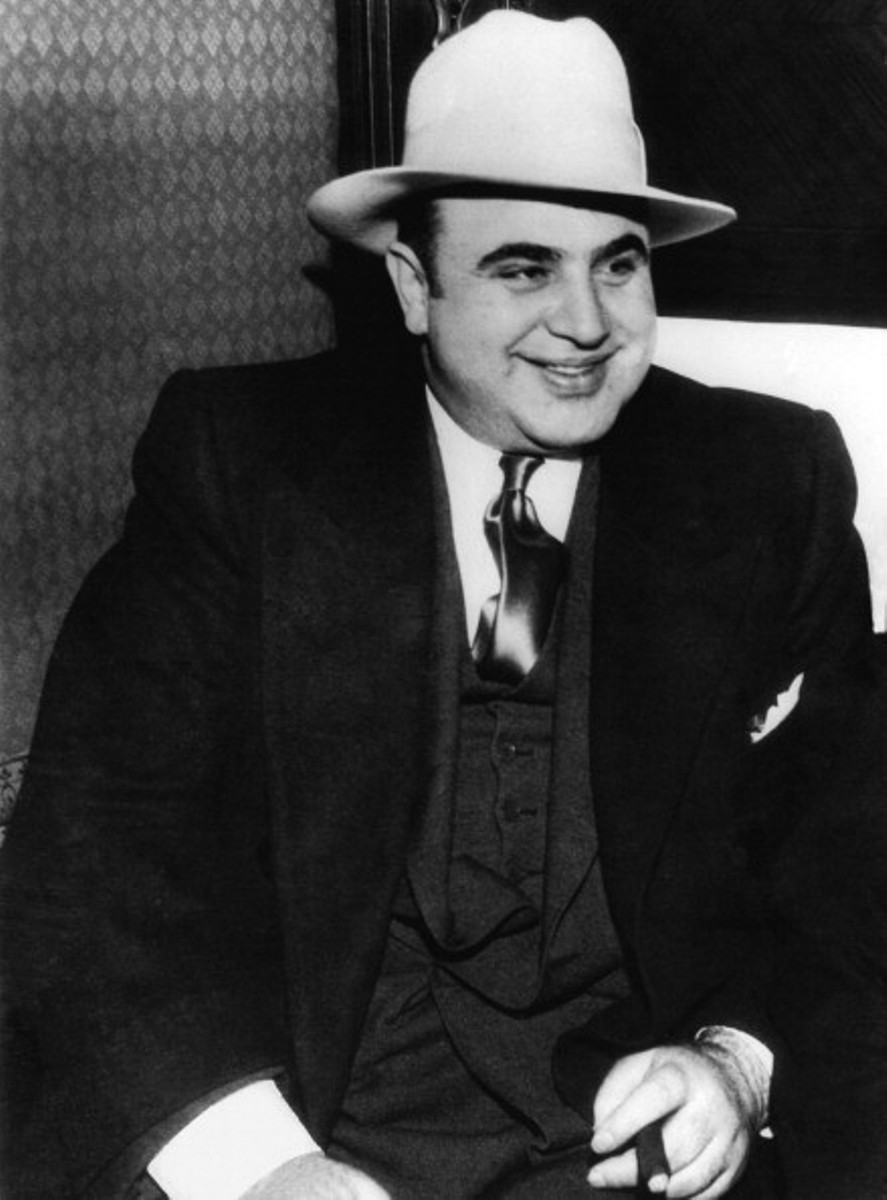 Wallpapers Celebrities Men Al Capone 