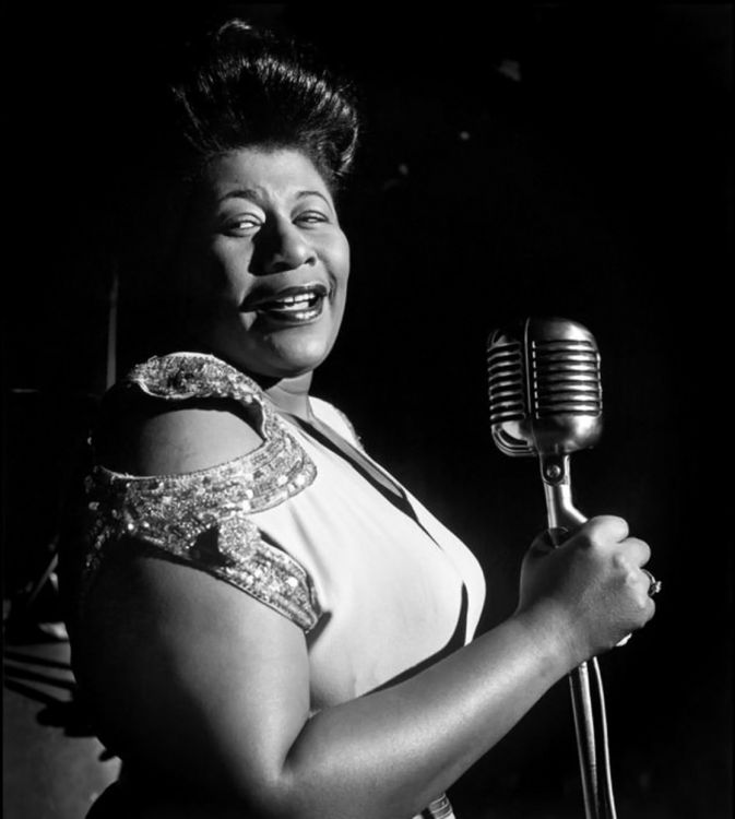 Wallpapers Music Ella Fitzgerald Chicago 1948