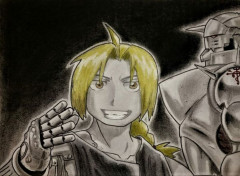  Art - Pencil Full Metal Alchemist