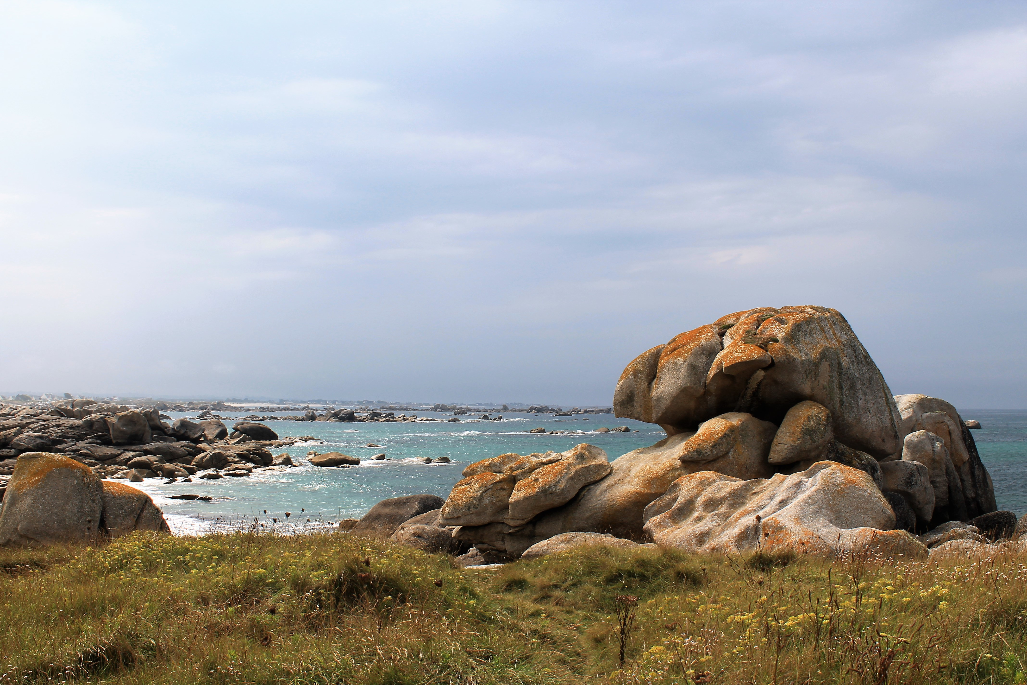 Fonds d'cran Nature Mers - Ocans - Plages bretagne, finistère nord