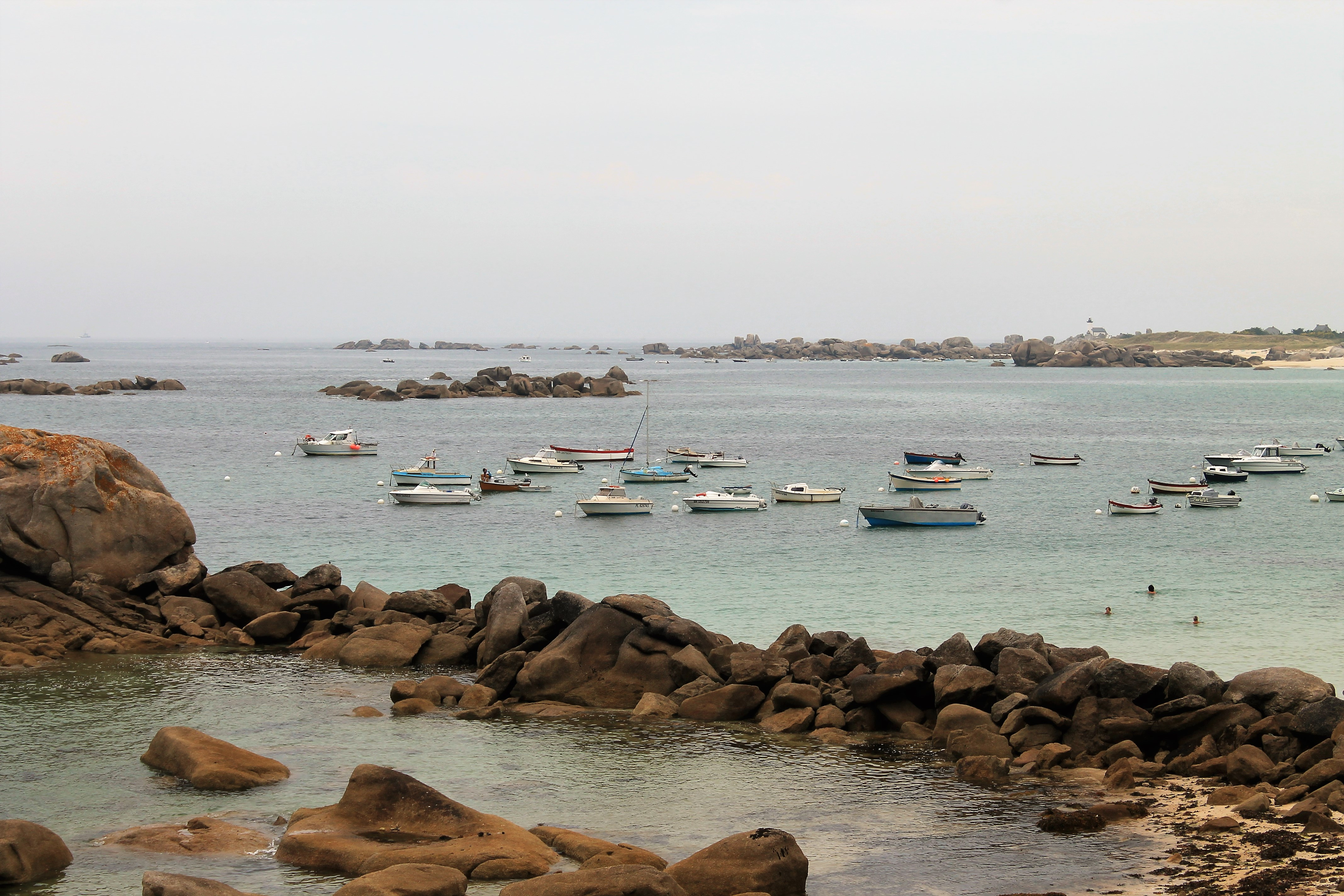 Wallpapers Nature Seas - Oceans - Beaches bretagne, finistère nord