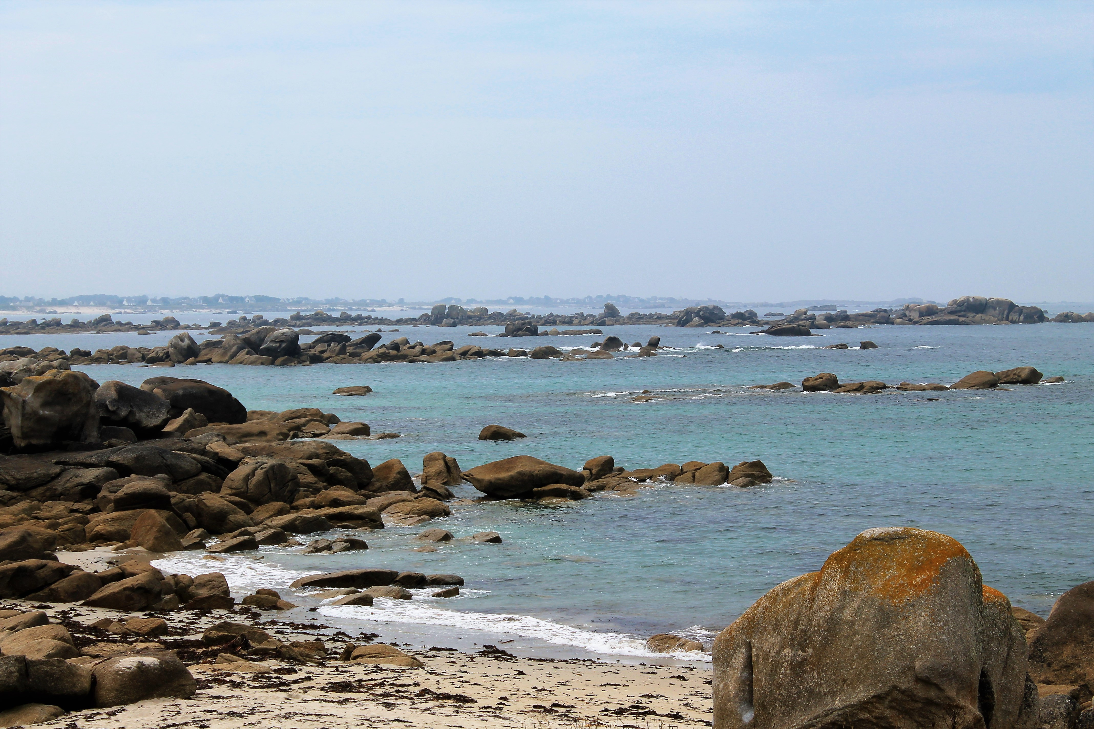 Fonds d'cran Nature Mers - Ocans - Plages bretagne, finistère nord