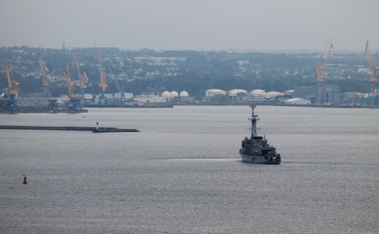 Wallpapers Boats Naval vessels rade de brest