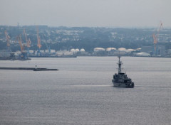  Bateaux rade de brest