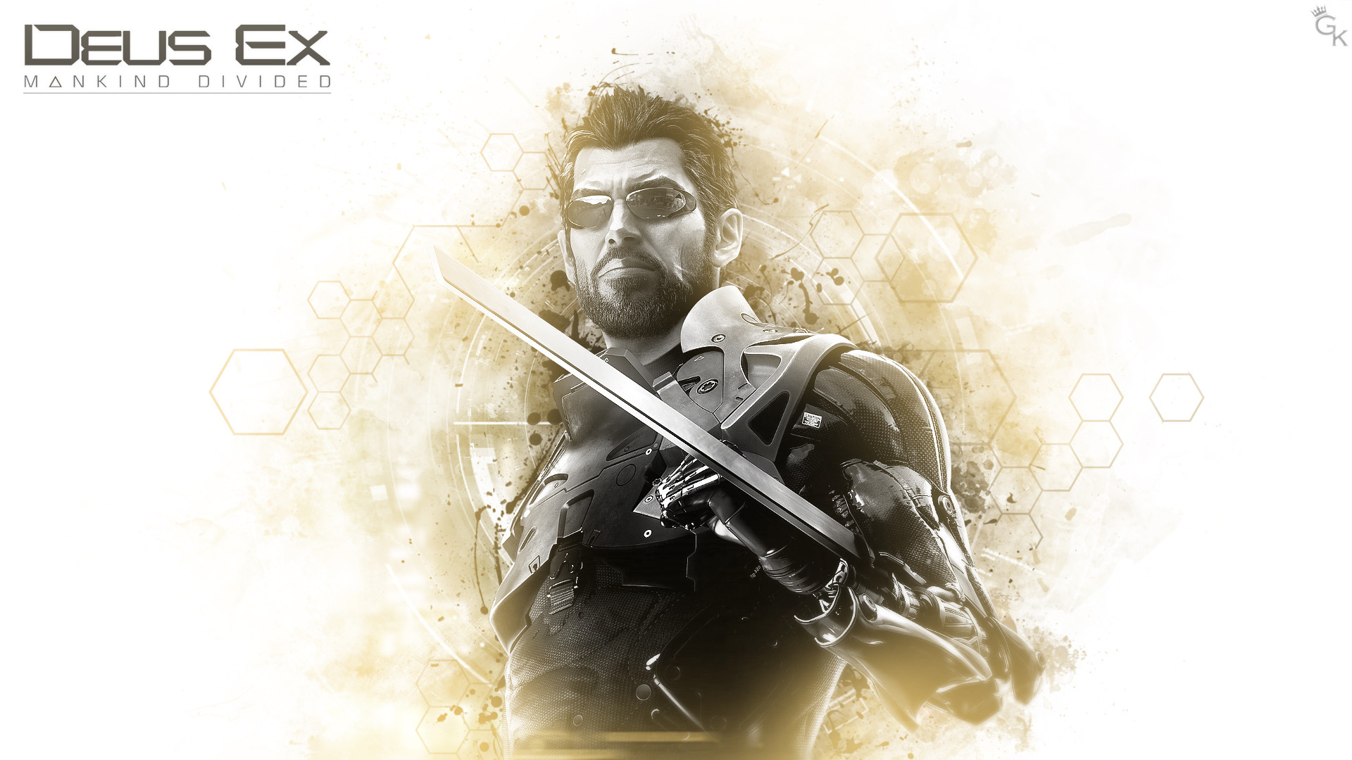 Fonds d'cran Jeux Vido Deus Ex : Mankind Divided 