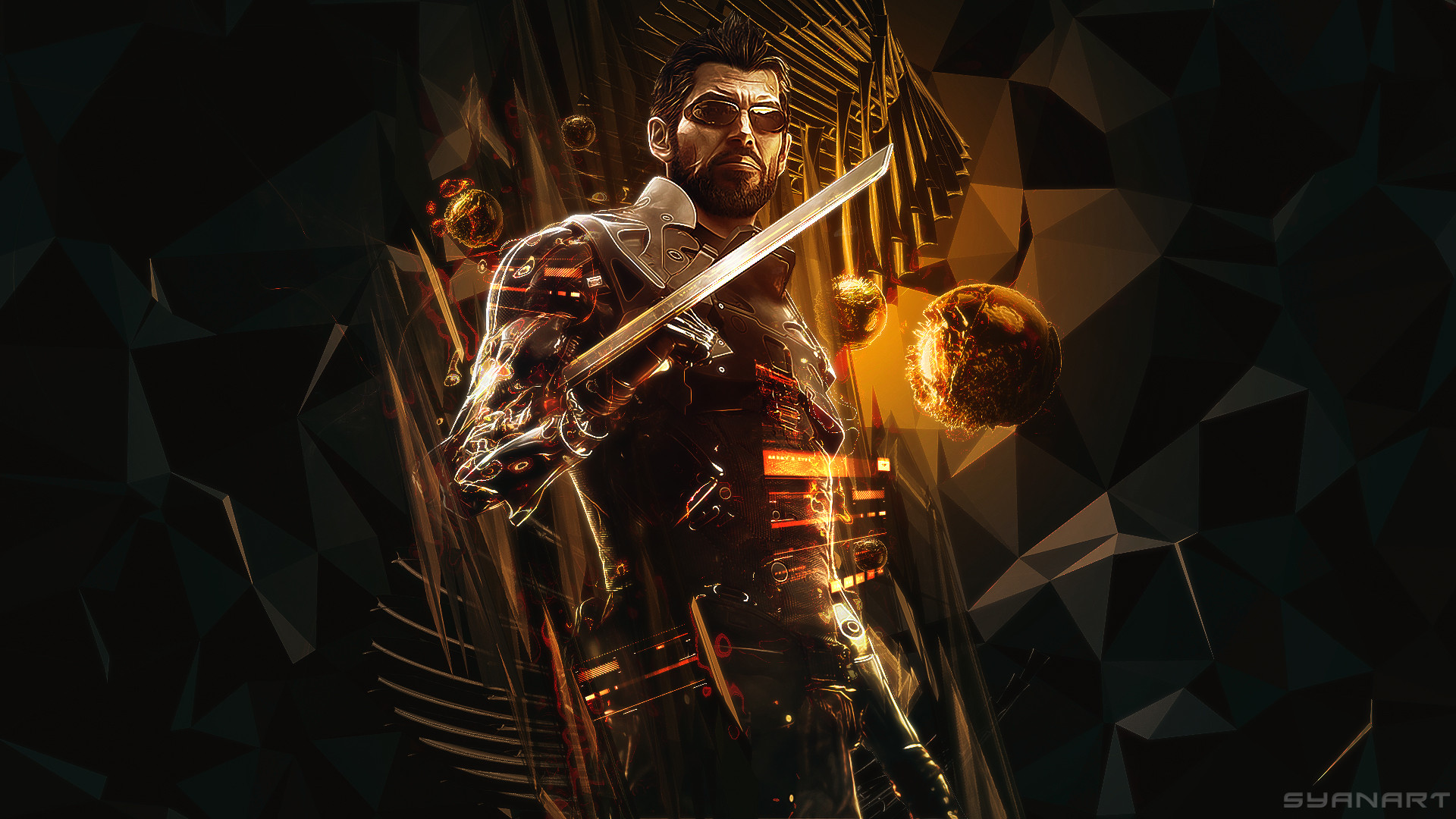 Fonds d'cran Jeux Vido Deus Ex : Mankind Divided 