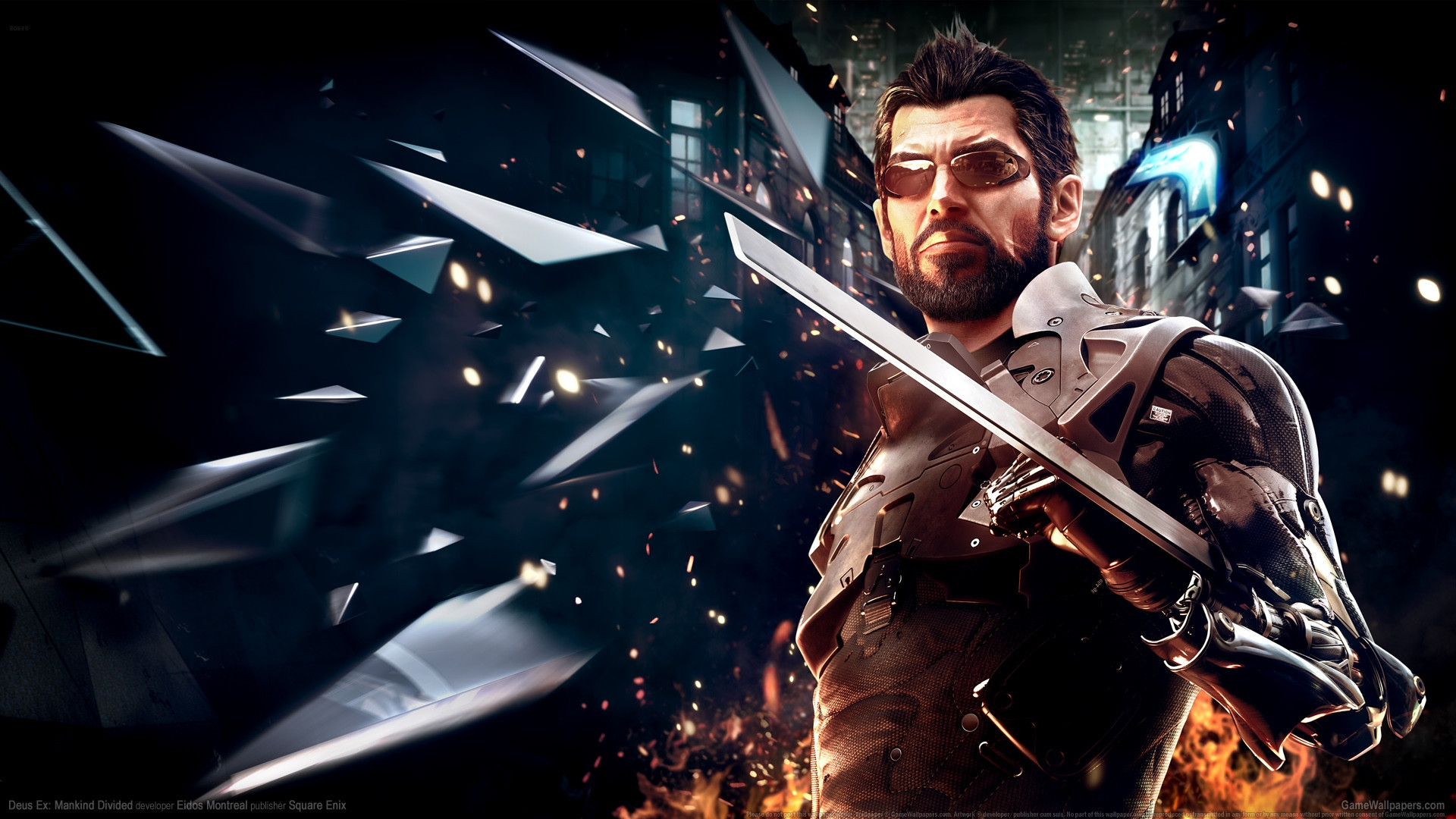 Fonds d'cran Jeux Vido Deus Ex : Mankind Divided 