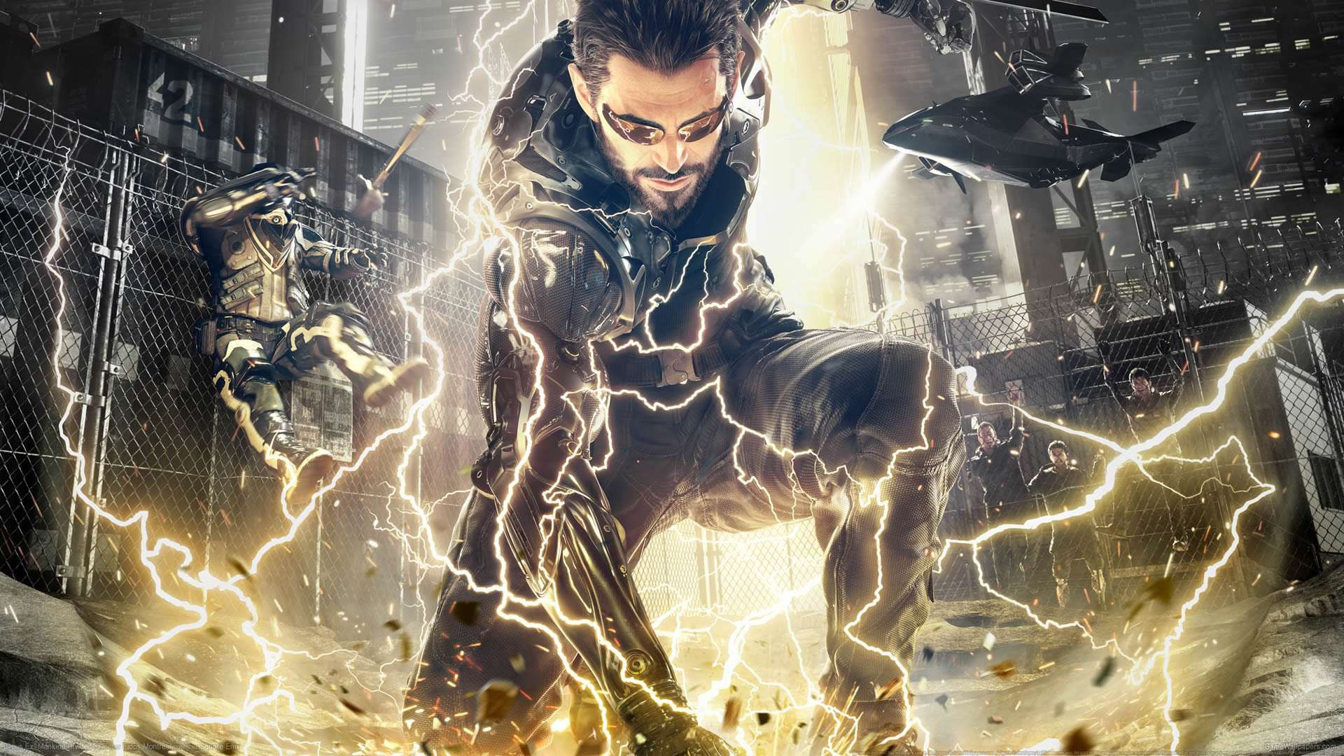 Wallpapers Video Games Deus Ex : Mankind Divided 