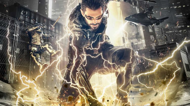 Fonds d'cran Jeux Vido Deus Ex : Mankind Divided Wallpaper N475733