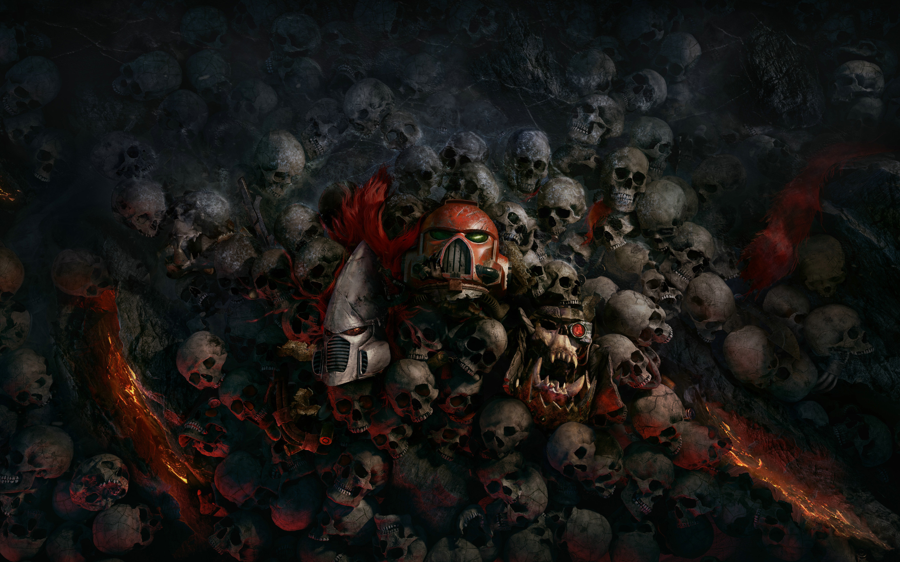 Wallpapers Video Games Warhammer 40.000 : Dawn of War III 