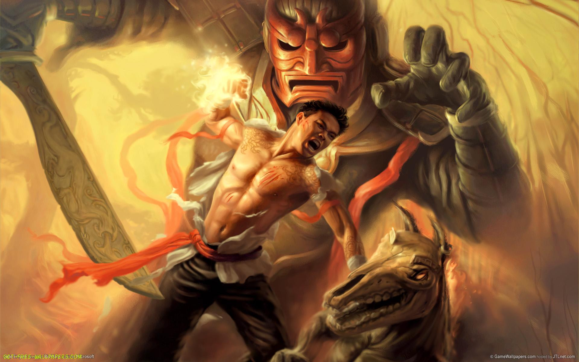 Fonds d'cran Jeux Vido Jade Empire 