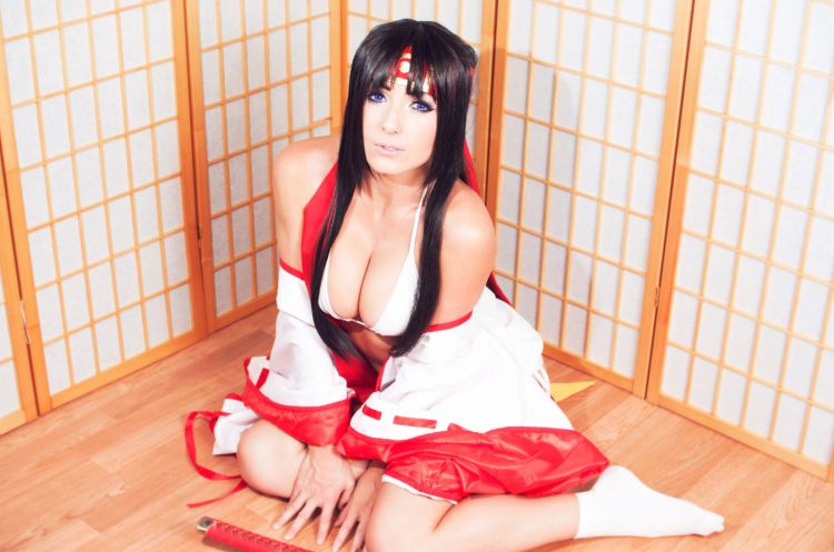 Wallpapers Celebrities Women Cosplay Jessica Nigri 2