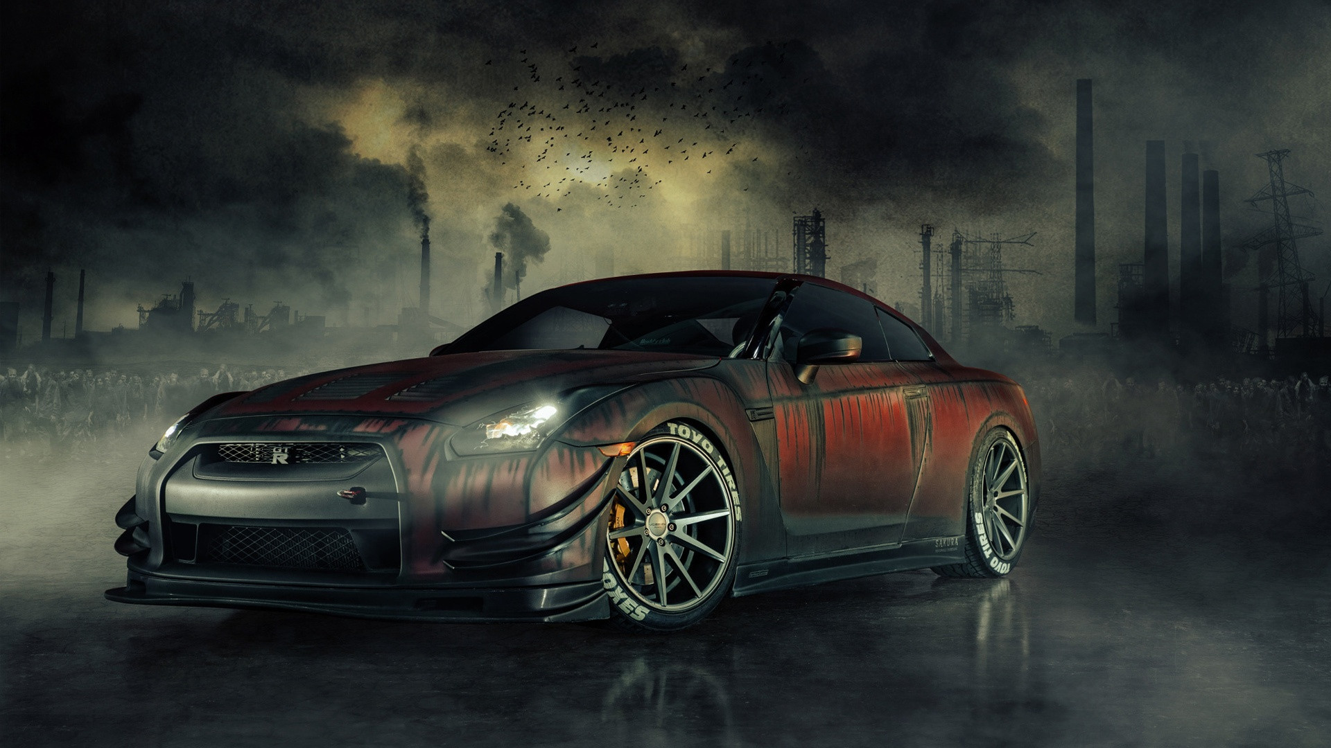 Wallpapers Cars Nissan 