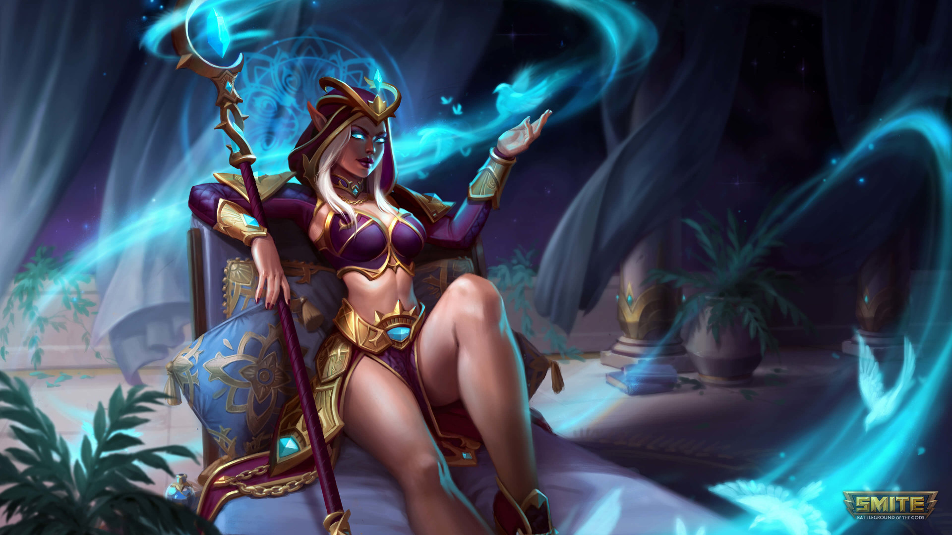 Wallpapers Video Games SMITE 