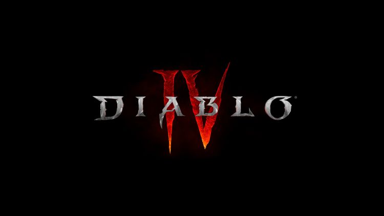 Wallpapers Video Games Diablo 4 Diablo IV logo