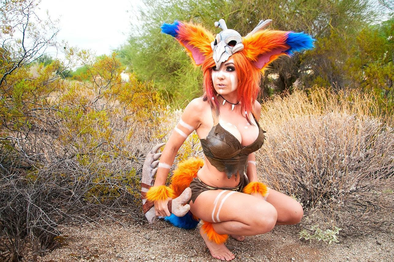 Fonds d'cran Clbrits Femme Cosplay (costumes) Jessica Nigri