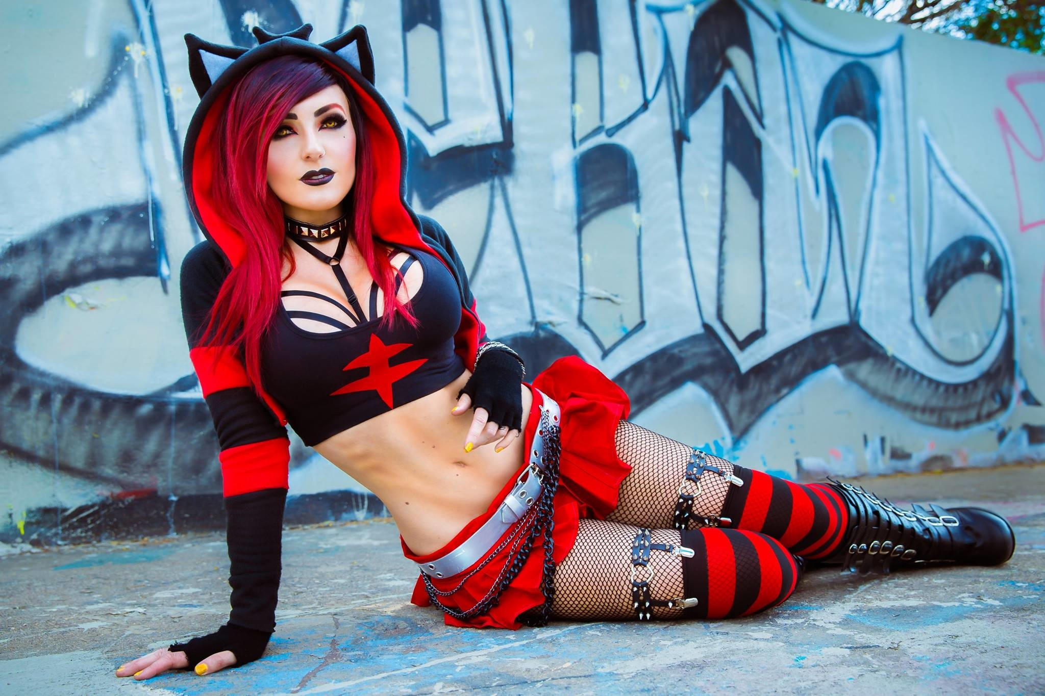 Fonds d'cran Clbrits Femme Cosplay (costumes) Jessica Nigri